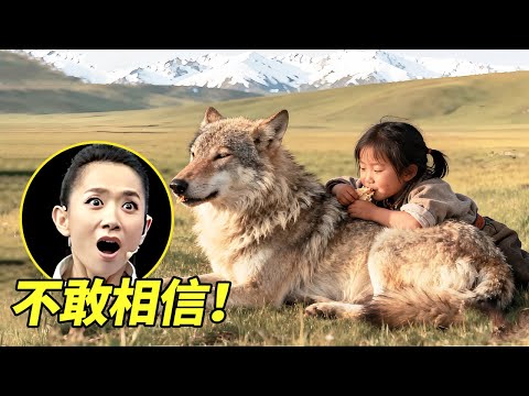 中国狼女与狼同吃同睡12年！2岁开始训狼，如今现状让人不敢相信！【王芳王为念访谈】