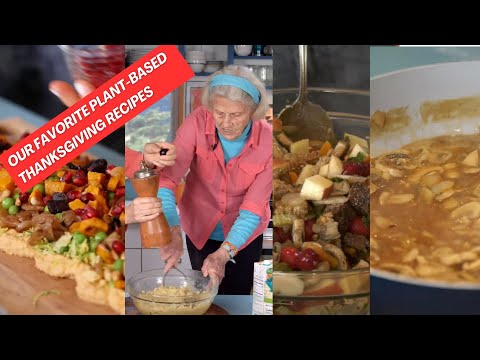 Our Favorite Plant Based Thankgiving Recipes