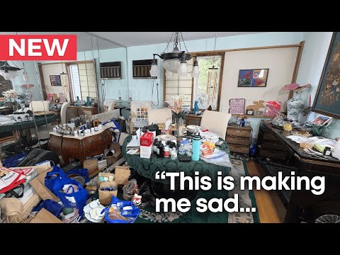 DECISION OVERWHELM in her DINING ROOM 🤯  HELPING A RETIREE DECLUTTER HER HOUSE ep. 06