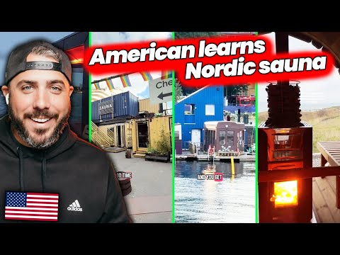 Why Doesn’t the U.S. Have This?! (Euro Sauna Culture Shock)