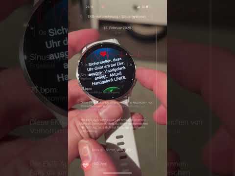 Garmin EKG auf Fenix 7 Pro &  Epix Pro in Europa #Fenix7Pro #EpixPro #GarminEKG