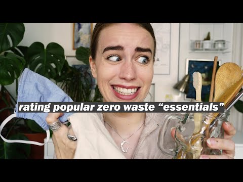 ZERO WASTE SWAPS YOU DON'T ACTUALLY NEED // rating eco essentials pt 1