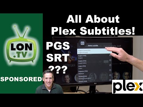 All About Plex Pro Subtitles : Avoiding Transcoding, Searched, Forced Subs and More!