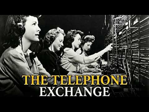 Inside the Telephone Exchange: What Happened to 420,000 Operators?