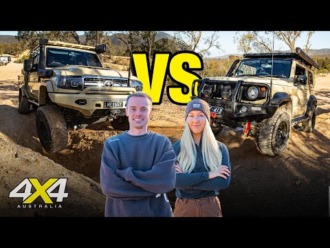 79 Series vs Jimny - Who did it better?