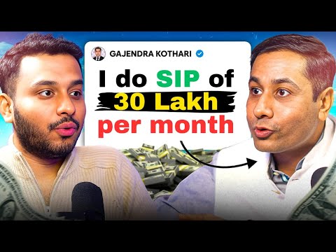 From SIPs to ₹60 Crores in 15 yrs: Gajendra Kothari’s Story