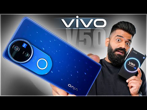 vivo V50 Unboxing & First Look - Best In Class Camera Ft. Zeiss Lens🔥🔥🔥