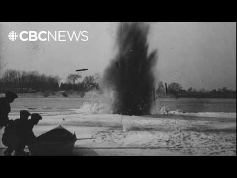 Blowing up icebergs: good or bad idea? These experts weigh in on century-old experiment