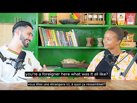 Stockholm → Accra 🇬🇭 | Finding Identity & Fuelling Ghana’s Food Revolution | Evolve Podcast