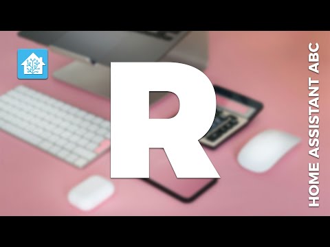 R is for Rooms & Areas - Structure Home Assistant Cleanly | Home Assistant ABC