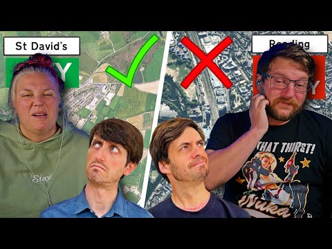 Map Men EXPLAIN Why British Cities Are BONKERS | Americans React