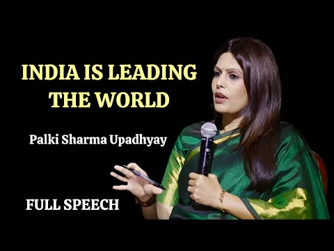 India is Leading the World | Palki Sharma Upadhyay | Palki Sharma | VidyaDaan | WOX NEWS