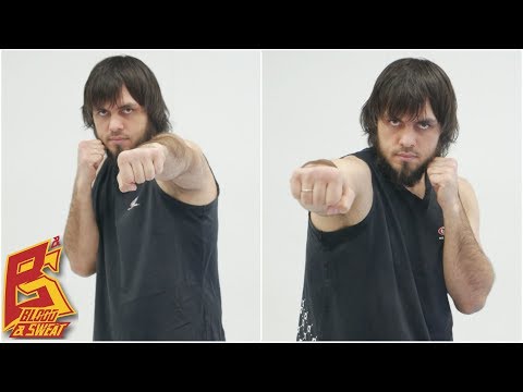 Двойка: как правильно бить, как применять в бою, ошибки новичков. Техника бокса от Эльмара Гусейнова