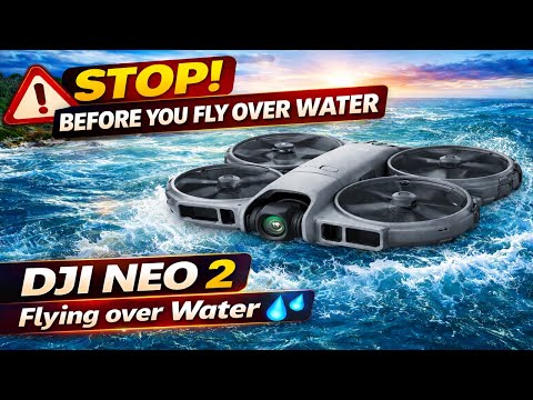 DJI Neo 2 Flying Over Water – Safety Tips, Sensor Issues & Mistakes to Avoid #djineo2