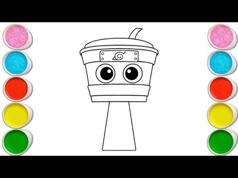 Cappuccino Assassino Drawing, Painting & Coloring For Kids and Toddlers_ Child Art
