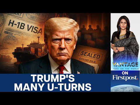 Trump Scraps Food Tariffs as Grocery Prices Surge | Vantage with Palki Sharma | N18G
