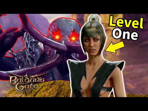 Can You Beat Baldur's Gate 3 at LEVEL ONE?  |  Act 1