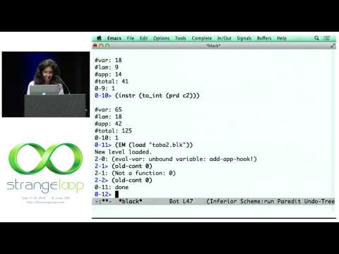 "Programming Should Eat Itself" by Nada Amin