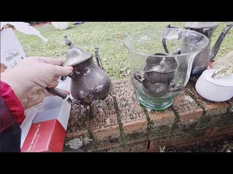 Я ОбАлДеЛа ! Пошла искать клад и нашла коробки ! А ТАААМ .. Антиквариат на мусорке . Dumpster Diving