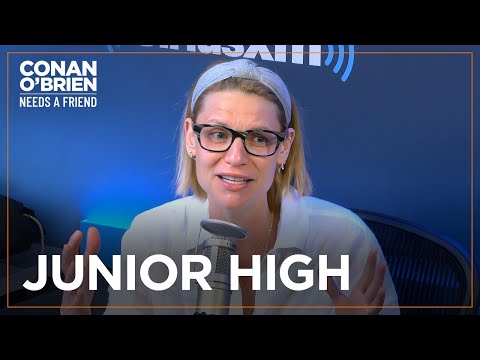 Claire Danes Couldn’t Stand The Social Politics Of Junior High | Conan O'Brien Needs A Friend