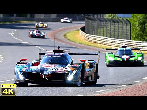 ★ 24h Le Mans 2024 Test Day Pure Sound - Le Tertre Rouge HQ