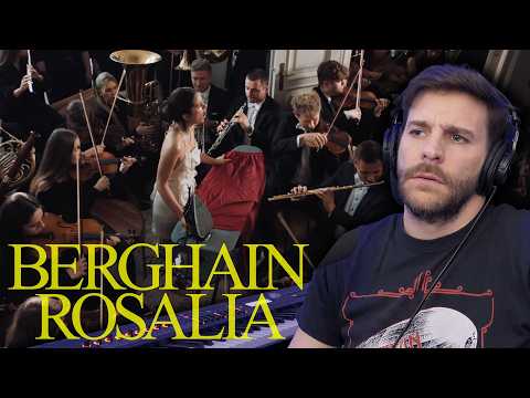 My reaction to Rosalía's 'BERGHAIN' | ShaunTrack