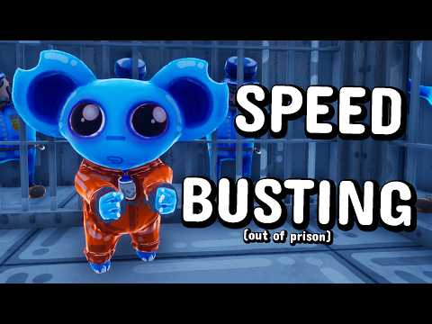 Getting the first SUB MINUTE BUST (speedrun)