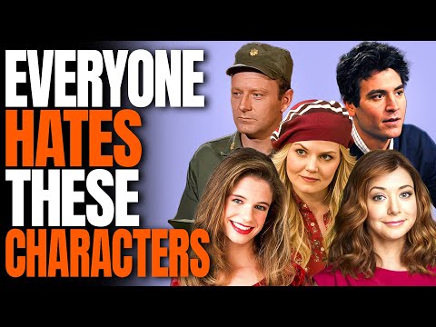 Most HATED Sitcom Characters Of All Time