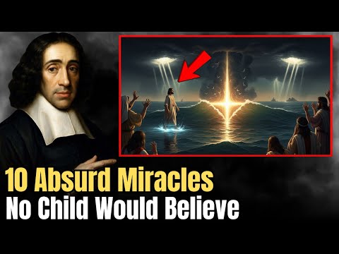 Spinoza Reveals: 10 Miracles So Ridiculous No Child Should Believe Them