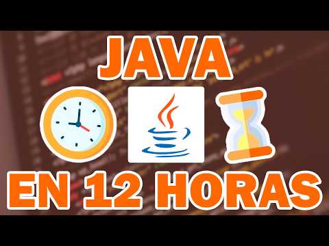 🚀 Curso de JAVA desde CERO para PRINCIPIANTES (Completo) - 2025