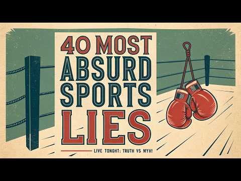 40 Ridiculous Sports Myths That Fooled America