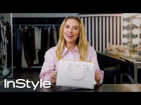 Scarlett Johansson Reveals What's In Her Bag | InStyle