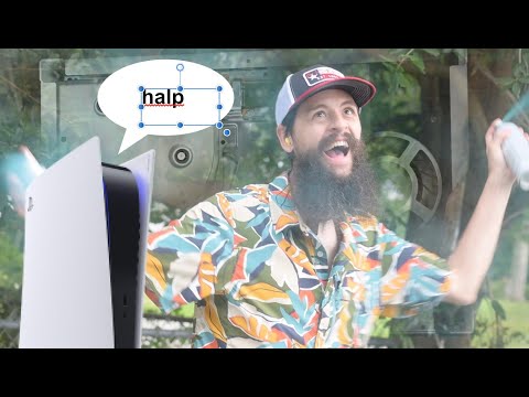 I ruined a Playstation 5 with a custom case!