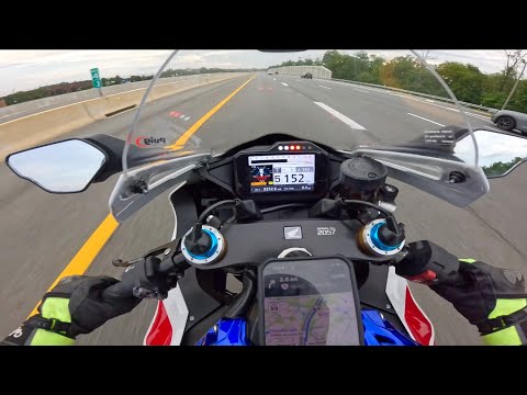 FIRST RIDE on my Honda Fireblade SP!! *Insane Superbike*