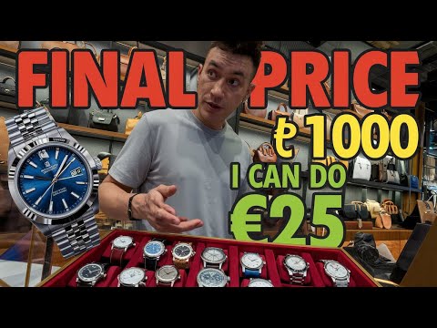 Turkey Istanbul Fake Market spree!