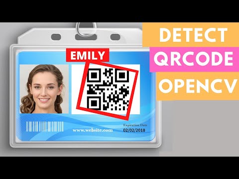 How to Detect QRCode and BarCode using OpenCV in Python + Project