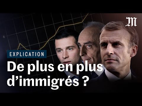 Immigration : y a-t-il de plus en plus d’immigrés en France ?