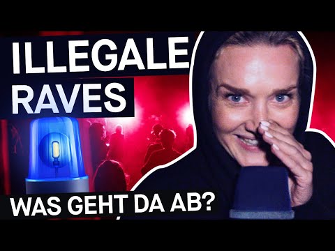 Illegale Techno-Raves: Adrenalin-Kick bis die Polizei kommt || PULS Reportage