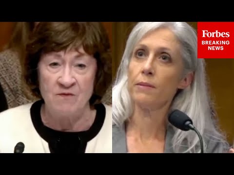 Ex-CDC Director Susan Monarez Tells Susan Collins About Key Conversation With RFK Jr. On Vaccines