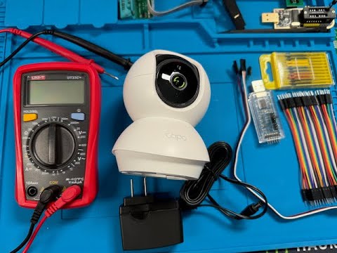 Kickstart Your Journey: The First Phase of Hardware Hacking with TP-Link C200 Camera!