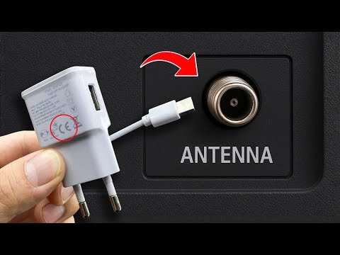Put The CHARGER in TV! No One Has Seen These Hidden Uses Before!