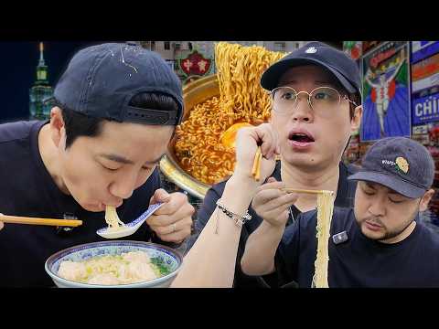 순간이동으로 아시아 면투어 돌고 옴 ft. 우육면, 완탕면, 매운라면, 한강라면