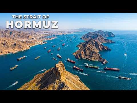 The Strait of Hormuz: Iran's Hidden Masterpiece Or the World's Fragile Lifeline? | 4K Documentary