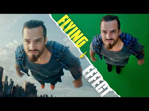 Superman Flying Effect | Unreal Engine + After Effects