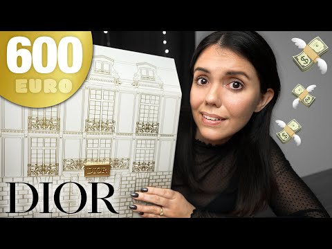 Was steckt im DIOR Luxus Adventskalender für 600€?