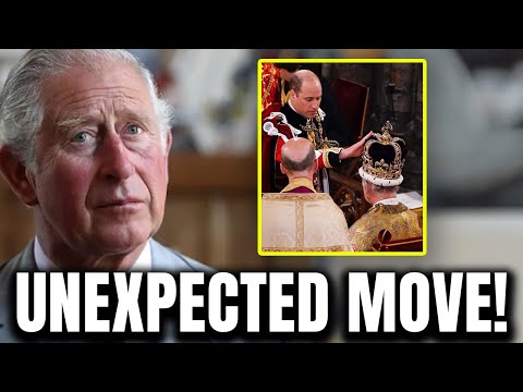 New King? King Charles’ Emotional Announcement as Prince William Steps Up!
