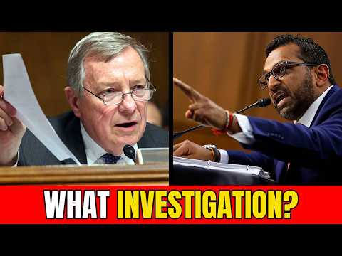 Durbin Asked Who Directed The Epstein Investigation. Patel Said "What Investigation?"
