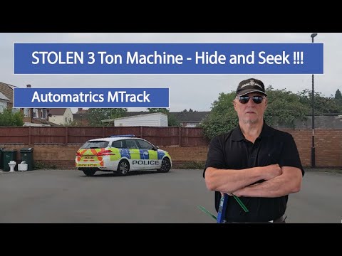 3 Ton STOLEN MACHINE - Tracked & Hidden 50 Miles Away ?