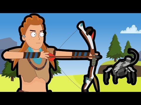 The Story of Horizon Zero Dawn In 3 Minutes!