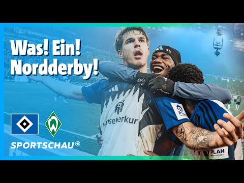 Hamburger SV – SV Werder Bremen Highlights Bundesliga, 13. Spieltag | Sportschau Fußball